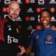 Manchester United Manager Erik Ten Hag Provides Update On Tyrell Malacia's Return