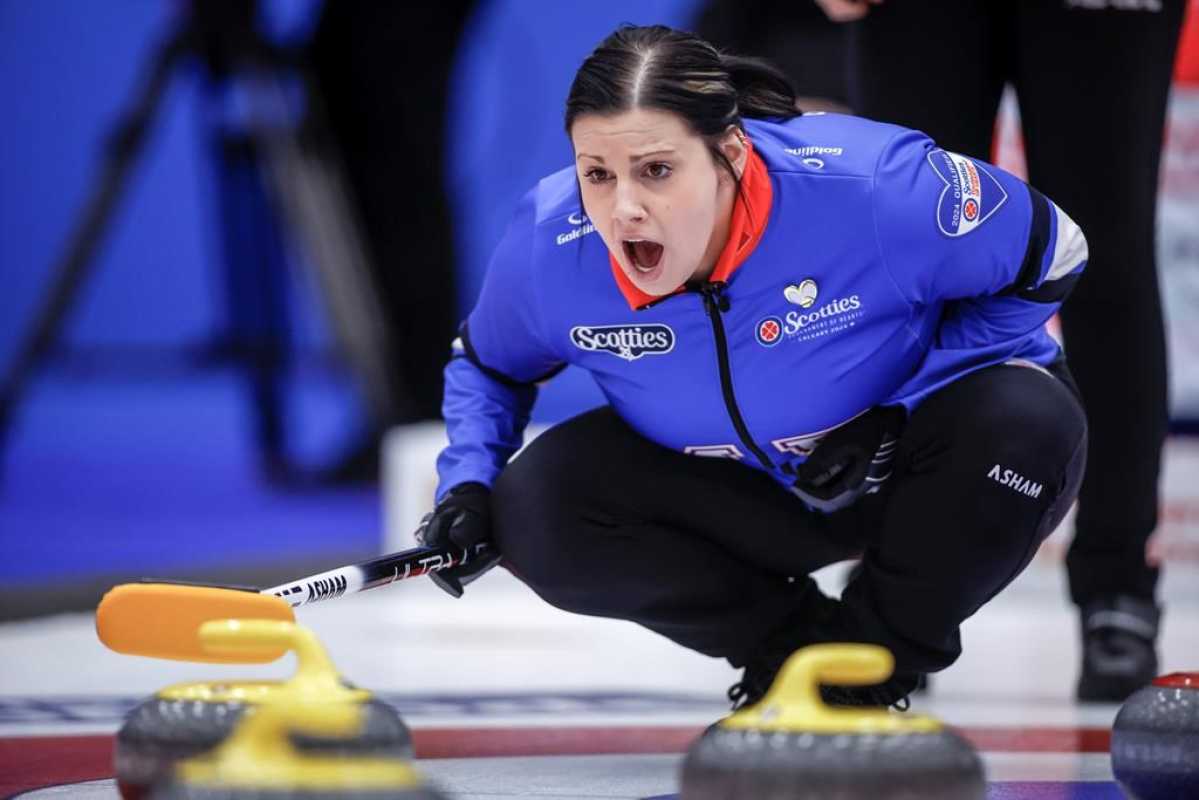 Manitoba's Kate Cameron Advances To Semifinal At Scotties Tournament Of Hearts