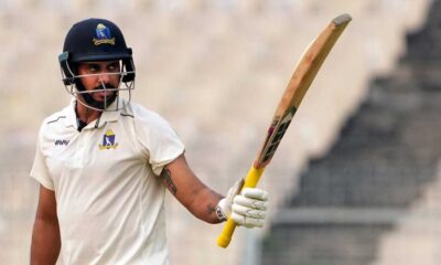 Manoj Tiwary Fined For Ranji Trophy Criticism; Calls For Greater Emphasis On Domestic Cricket