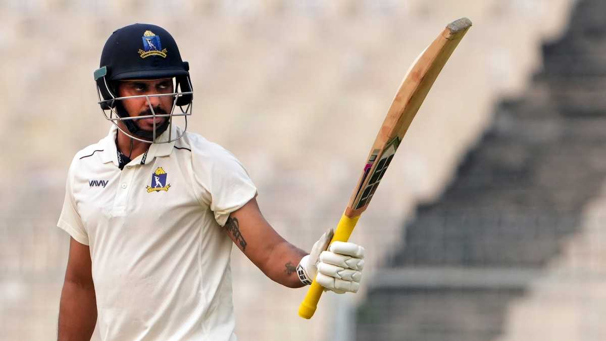 Manoj Tiwary Fined For Ranji Trophy Criticism; Calls For Greater Emphasis On Domestic Cricket