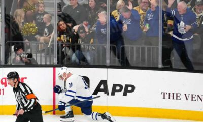 Maple Leafs Aiming For Eighth Consecutive Victory Against Hungry Golden Knights