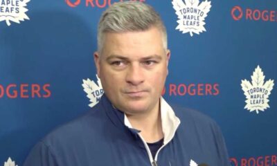 Maple Leafs Coach Discusses Emergence Of Simon Benoit And Lineup Decisions