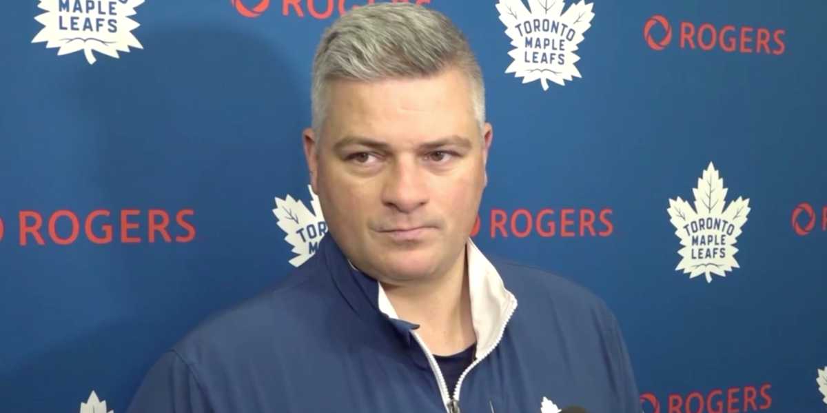 Maple Leafs Coach Discusses Emergence Of Simon Benoit And Lineup Decisions