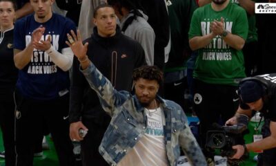 Marcus Smart Receives Emotional Tribute In Boston Return