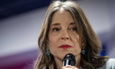 Marianne Williamson Resumes Presidential Campaign In Response To Trump's Bid