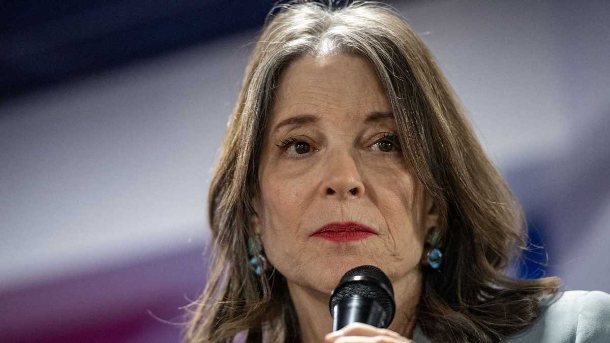 Marianne Williamson Resumes Presidential Campaign In Response To Trump's Bid