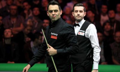 Mark Selby Dominates Ronnie O'sullivan In Players Championship Quarter Final Clash