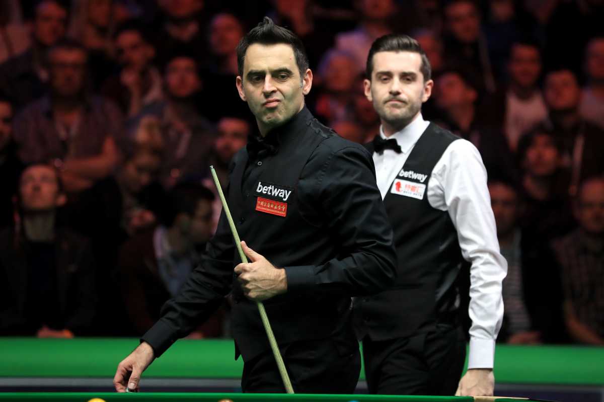 Mark Selby Dominates Ronnie O'sullivan In Players Championship Quarter Final Clash