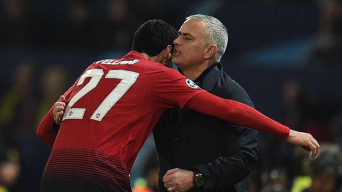 Marouane Fellaini Retires From Football As Mourinho Pays Tribute