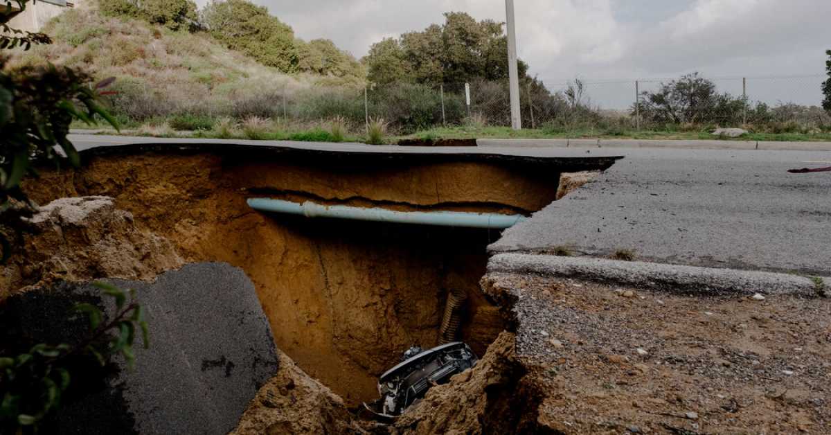 Mass Power Outages And Storm Damage Cause Chaos In Victoria