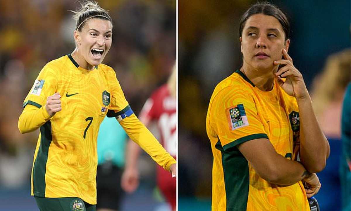 Matildas On Verge Of Olympic Qualification: Seeking Paris Success