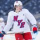 Matt Rempe Shines In Debut As New York Rangers Face New York Islanders In Nhl Stadium Series