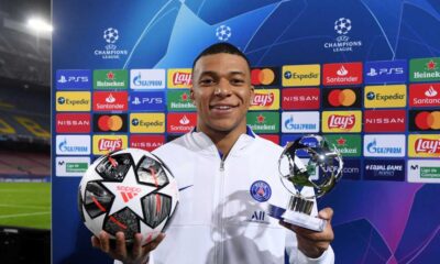 Mbappe Shines As Champions League Returns With Thrilling Round Of 16 Matches