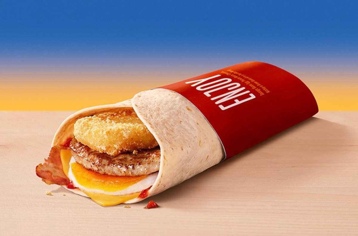 Mcdonald's Forced To Remove Breakfast Wrap Due To Overwhelming Demand