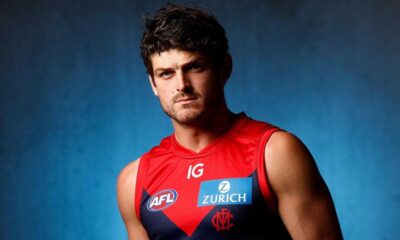 Melbourne Afl Star Angus Brayshaw Retires Due To Concussion Issues