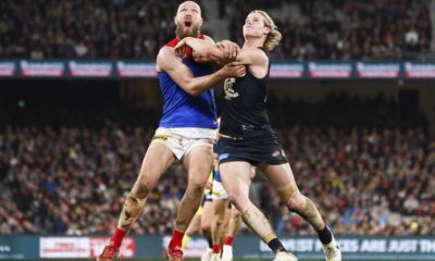 Melbourne Demons Shine In Pre Season Showdown Against Carlton Blues