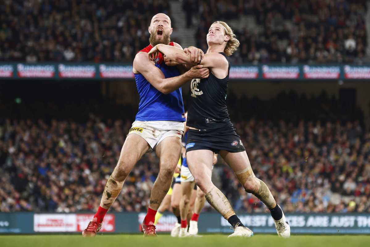 Melbourne Demons Shine In Pre Season Showdown Against Carlton Blues