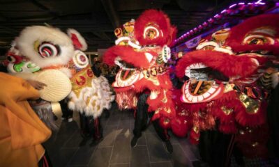 Melbourne's Lunar New Year Celebration Transforms Docklands Library