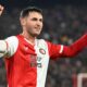 Mexican Striker Santiago Giménez Thriving At Feyenoord In The Eredivisie