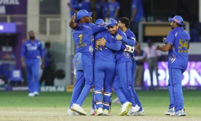 Mi Emirates Clinch Ilt20 Title With Dominant Victory Over Dubai Capitals