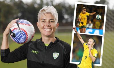 Michelle Heyman Returns To Matildas Squad For Olympic Qualifiers