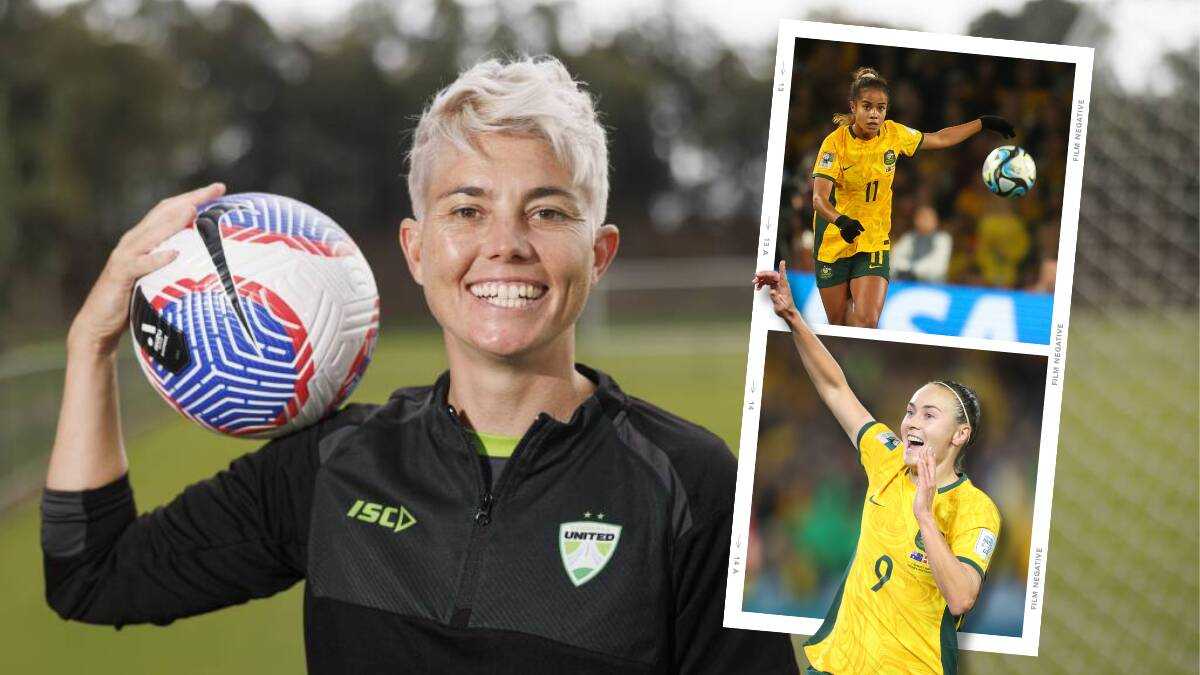 Michelle Heyman Returns To Matildas Squad For Olympic Qualifiers