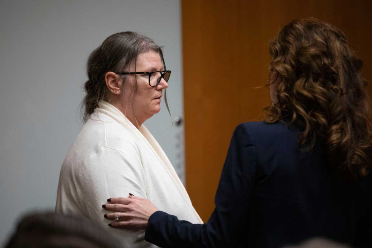 Michigan School Shooter's Mother Convicted Of Manslaughter In Landmark Ruling