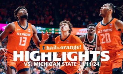 Michigan State Spartans Defeat Illinois Fighting Illini In Thrilling Showdown