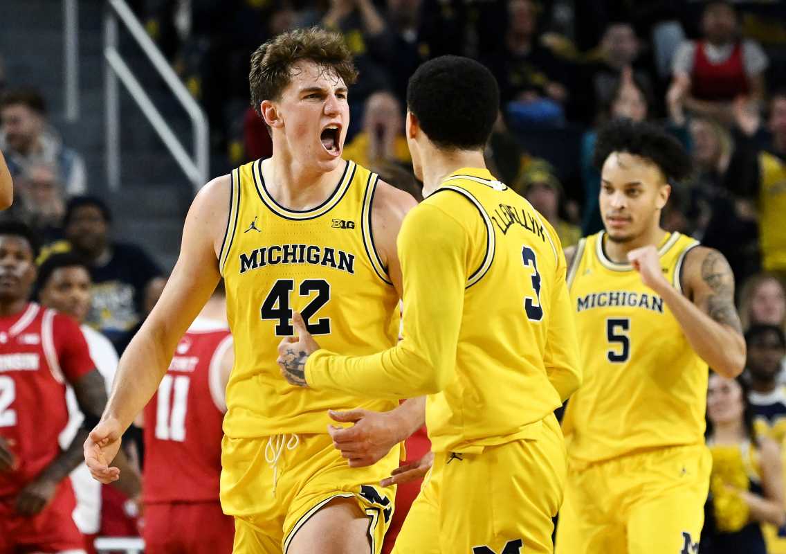 Michigan Upsets No. 11 Wisconsin On Juwan Howard's Birthday