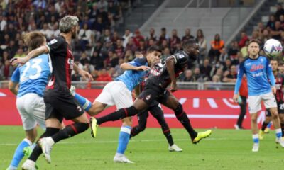 Milan And Napoli Set To Clash In Serie A Showdown At San Siro