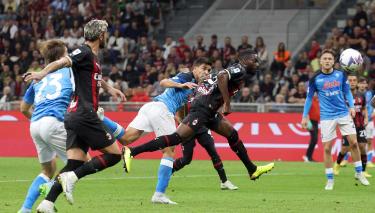 Milan And Napoli Set To Clash In Serie A Showdown At San Siro