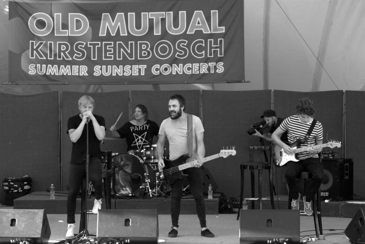 Milky Chance Delights Fans In Cape Town With Friday Live Performance