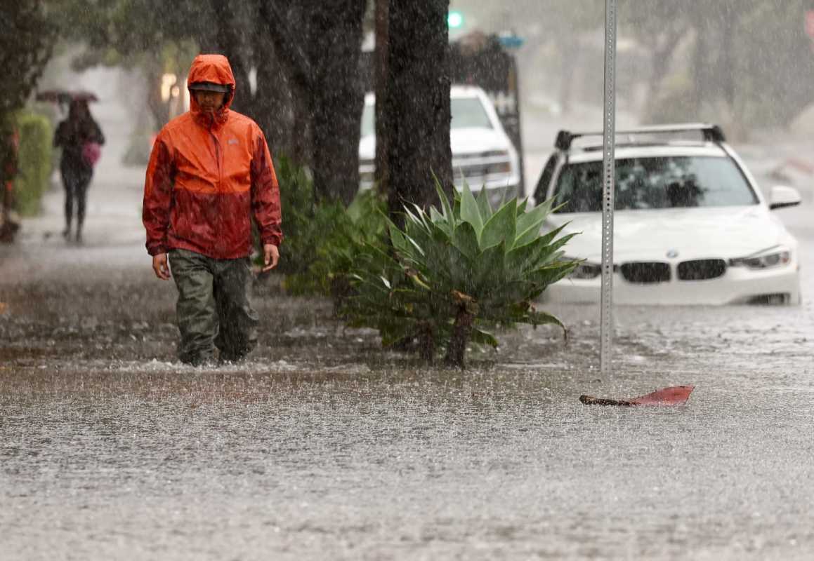 Millions In California Face Life Threatening Flooding As Storm Hits State