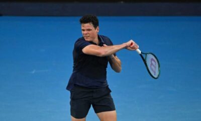 Milos Raonic Withdraws Due To Injury In Rotterdam Quarterfinals