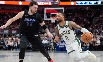 Milwaukee Bucks Come From Behind To Defeat Dallas Mavericks