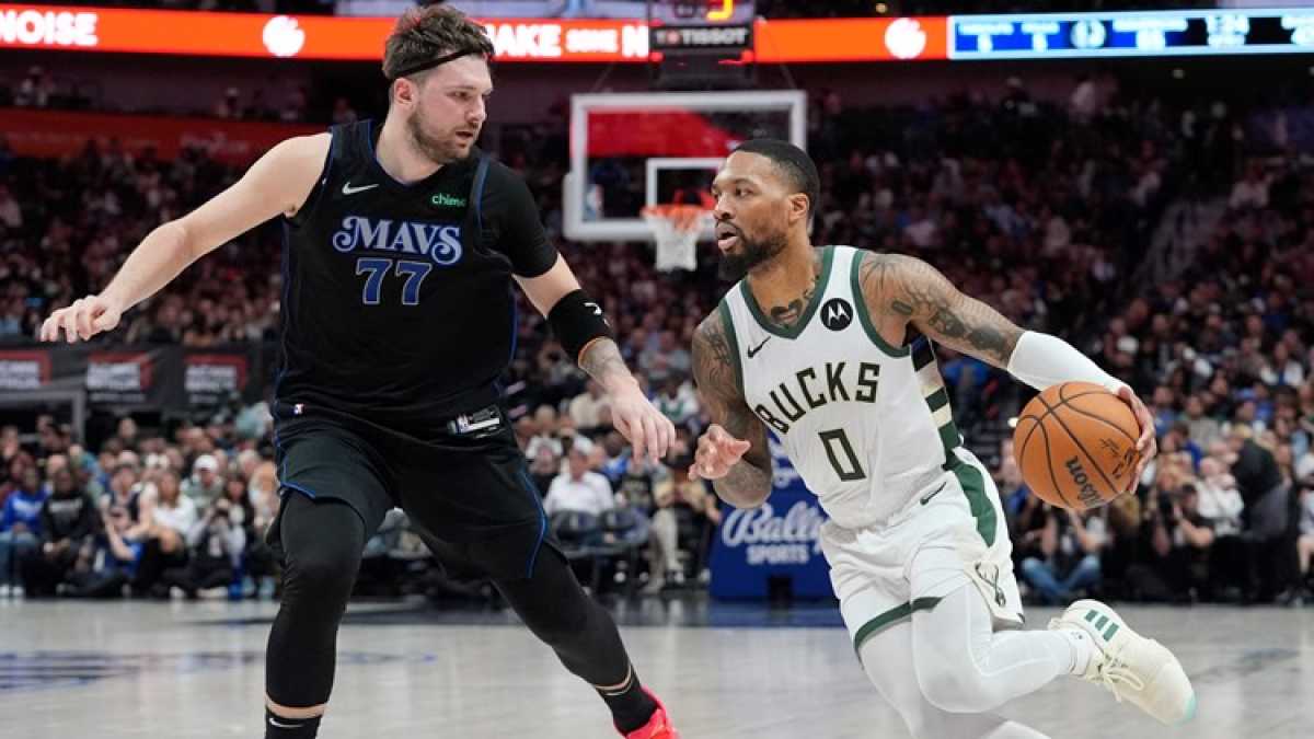 Milwaukee Bucks Come From Behind To Defeat Dallas Mavericks