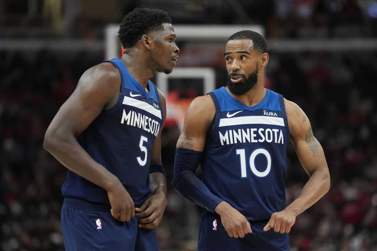 Minnesota Timberwolves Secure Key Point Guard Conley For Long Term Success