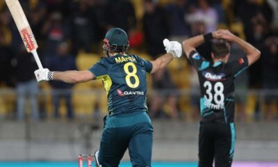 Mitchell Marsh's Heroics Lead Australia To Victory In The Second T20 Against New Zealand