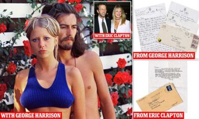 Model Pattie Boyd Auctions Love Letters From Eric Clapton And George Harrison