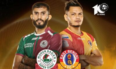 Mohun Bagan And East Bengal Play Out Thrilling Draw In Isl 2023 24