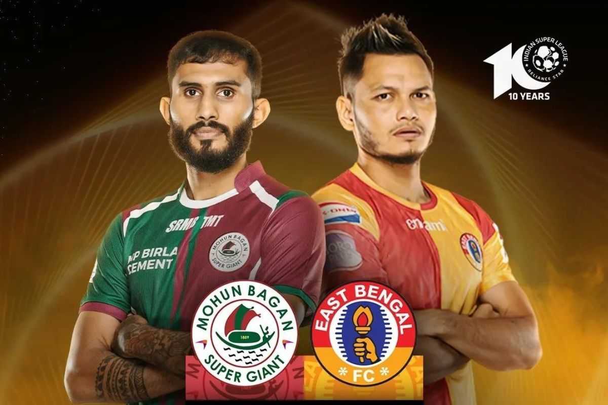 Mohun Bagan And East Bengal Play Out Thrilling Draw In Isl 2023 24