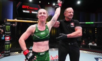 Molly Mccann Secures Dominant Submission Win On Strawweight Debut At Ufc Apex