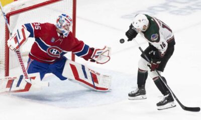 Montreal Canadiens End Losing Streak With 4 2 Victory Over Arizona Coyotes