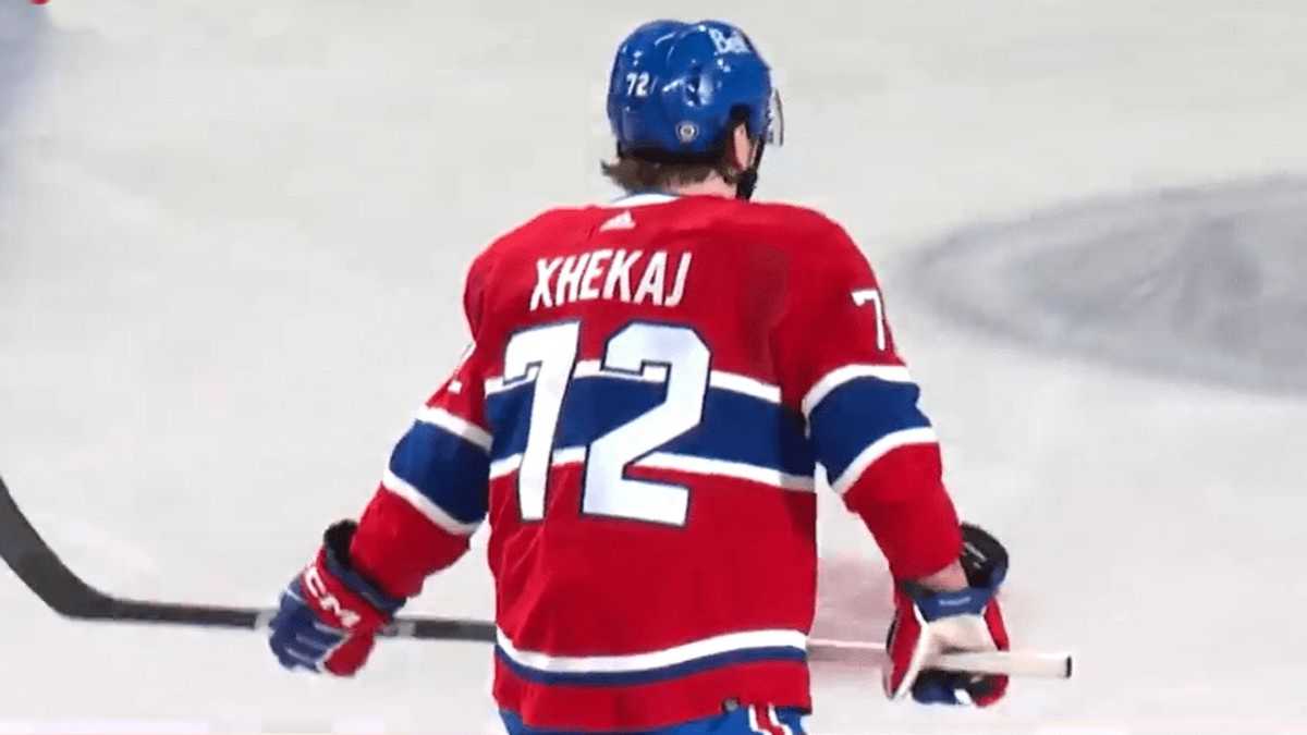 Montreal Canadiens Player Scores Goal To Honor Kosovo Independence Day