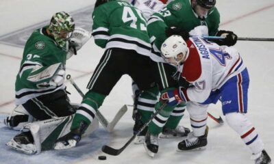 Montreal Canadiens Showcase Strong Lineup In 3 2 Loss To Dallas Stars At Bell Centre