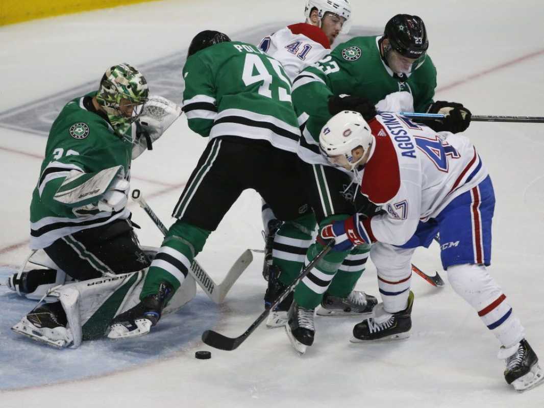 Montreal Canadiens Showcase Strong Lineup In 3 2 Loss To Dallas Stars At Bell Centre