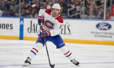 Montreal Canadiens Welcome Alex Newhook Back From Injury Against Dallas Stars