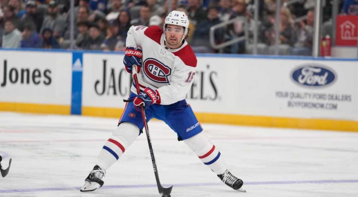 Montreal Canadiens Welcome Alex Newhook Back From Injury Against Dallas Stars