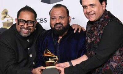 Music Legends Shakti Win Grammy For Best Global Album After 46 Years