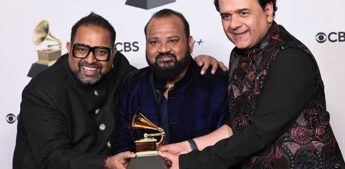 Music Legends Shakti Win Grammy For Best Global Album After 46 Years